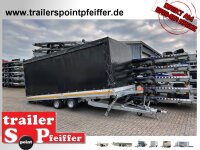 Eduard 3000 KG Maschinentransporter - Gebremste...