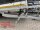 Eduard 3000 KG Maschinentransporter - Gebremste Doppelachser - 5.0x2.2m - Ladehöhe:56 cm - 195/55R10 - Auffahrrampen - Bordwände 30cm - kippbar - Hochplane SP-Line mit Schiebeplane links und rechts
