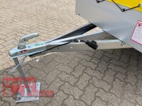 TPV TL-EU2 Anhänger mit Hochplane TPSP - Spitzdach - 125 cm Innenhöhe - ungebremst - 13 pol. - Zurrösen - 100 KM/H - mit Aktionsplane