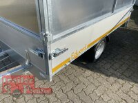 EDUARD 2514 -GE- Hochlader, Bordwände 30cm -1500kg- Lfh: 63cm -195/50R13 mit Stahl - Kastenaufsatz