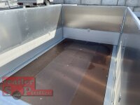 EDUARD 2514 -GE- Hochlader, Bordwände 30cm -1500kg- Lfh: 63cm -195/50R13 mit Stahl - Kastenaufsatz