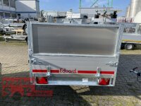 EDUARD 2514 -GE- Hochlader, Bordwände 30cm -1500kg- Lfh: 63cm -195/50R13 mit Stahl - Kastenaufsatz