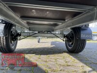 EDUARD 2514 -GE- Hochlader, Bordwände 30cm -1500kg- Lfh: 63cm -195/50R13 mit Stahl - Kastenaufsatz