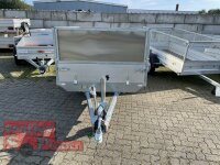 EDUARD 2514 -GE- Hochlader, Bordwände 30cm -1500kg- Lfh: 63cm -195/50R13 mit Stahl - Kastenaufsatz