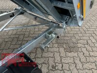 Eduard 3000 KG - 3 Seitenkipper -  Gebremster Doppelachser - 3.3x1.8m - Ladehöhe:63 cm - 195/50R13C - Stahl-Kastenaufsatz - Auffahrrampen - Stützen