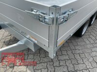 Saris K3 406 204 3500 3 B E - 3500 kg Blattferdern - 3 Seitenkipper - mit Elektropumpe