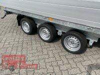Saris K3 406 204 3500 3 B E - 3500 kg Blattferdern - 3 Seitenkipper - mit Elektropumpe