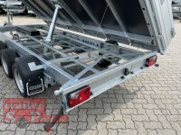 Saris K3 406 204 3500 3 B E - 3500 kg Blattferdern - 3 Seitenkipper - mit Elektropumpe