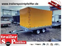 Eduard 2000 KG Hochlader - Gebremste Doppelachser -...