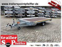 Eduard 1500 KG Multitransporter - Gebremster Einachser -...