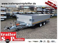 Eduard 2700 KG Multitransporter - Gebremste Doppelachser...