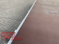 Eduard 2700 KG Hochlader - Gebremster Doppelachser - 4.56x2.0m - Ladehöhe 63 cm - 195/50R13 C - Flach