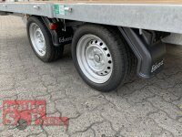 EDUARD 4520 -GD- Hochlader, flach -2700kg- Lfh: 63cm -195/50R13