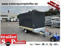 Eduard 1500 KG Multitransporter - Hochlader - gebremste...