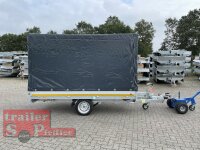 Eduard 1500 KG Multitransporter - Hochlader - gebremste...