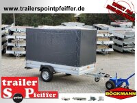 Böckmann TL-AL 3015/135 ALU Tieflader Anhänger...