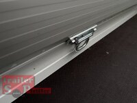 Böckmann TL-AL 3015/135 ALU Tieflader Anhänger - mit Hochplane SP-Line