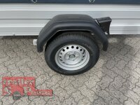 Böckmann TL-AL 3015/135 ALU Tieflader Anhänger - mit Hochplane SP-Line