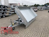 EDUARD 3116 -GD- Heckkipper, Auffahrschienen, Bordwände 30cm -2700kg- E & H-Pumpe/Funk - Lfh: 63cm -195/50R13