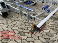 TPV ( Böckmann ) BA 2700-L Bootstrailer mit Auflagen 2700 kg für Boote bis ca. 7,5 m