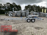 TPV ( Böckmann ) BA 2700-L Bootstrailer mit Auflagen 2700 kg für Boote bis ca. 7,5 m