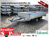 Eduard 3000 KG Hochlader - Gebremste Doppelachser -...