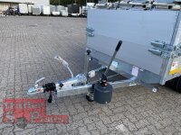 EDUARD 3118 -GD- Heckkipper, Auffahrschienen, Bordwände 30cm -2700kg- H-Pumpe - Lfh: 63cm -195/50R13 mit 3118 - AufsatzBordwände pendelbar - 40cm Hoch