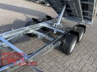 EDUARD 3118 -GD- Heckkipper, Auffahrschienen, Heckstützen, Bordwände 30cm -2700kg- H-Pumpe - Lfh: 63cm -195/50R13 mit 3118 - AufsatzBordwände pendelbar - 40cm Hoch