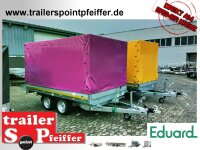 Eduard 3000 KG Heckkipper - Gebremste Doppelachser -...