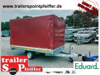 Eduard 1500 KG Multitransporter - Hochlader - gebremste...