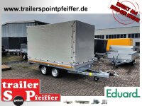 Eduard 2700 KG Hochlader - Gebremste Doppelachser -...