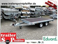 Eduard 2000 KG Hochlader - Gebremste Doppelachser -...