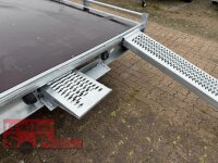 EDUARD 4020 -GD- Hochlader, Auffahrschienen & Winde, reling 10cm -2700kg- Lfh: 56cm -195/55R10