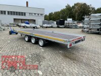 Eduard 3500 KG Hochlader - Gebremste Tridem-Achser -...