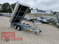 EDUARD 2615 -GD- Heckkipper, Bordwände 40cm -2700kg- E & H-Pumpe - Lfh: 63cm -195/50R13