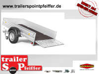 Böckmann TL-ALK 2513/13 ALU Tieflader, kippbar mit...