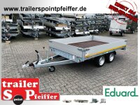 Eduard 3000 KG Hochlader - Gebremste Doppelachser -...