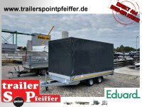 Eduard 2700 KG Hochlader - Gebremste Doppelachser -...