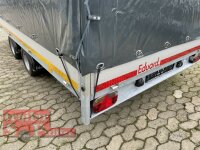 EDUARD 3518 -GD- Hochlader, Bordwände 30cm -2700kg- Lfh: 56cm -195/55R10 mit Hochplane SP-Line
