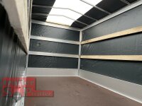 EDUARD 3518 -GD- Hochlader, Bordwände 30cm -2700kg- Lfh: 56cm -195/55R10 mit Hochplane SP-Line