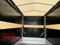 TPV RK-EU3-K Light Kippanhänger 244 x 124 - 750 kg mit Hochplane SP-Line