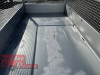 Saris K3 356 184 3500 2 E - 3500 kg 3 Seitenkipper - mit Elektropumpe und SP-Line Laubgitter - Rampenschacht