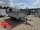 ABVERKAUF / Saris K3 356 184 3500 2 E - 3500 kg 3 Seitenkipper - mit Elektropumpe und SP-Line Laubgitter - Rampenschacht