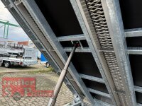 EDUARD 3318 -GD- 3 Seitenkipper, Auffahrschienen, Bordwände 30cm -3500kg- E & H-Pumpe - Lfh: 63cm -195/50R13 mit Stahl - Kastenaufsatz