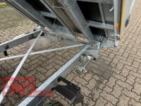 Eduard 3500 KG - 3 Seitenkipper -  Gebremster Doppelachser - 3.3x1.8m - Ladehöhe:63 cm - 195/50R13C - Stahl-Kastenaufsatz - Auffahrrampen - Stützen