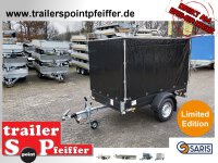 Saris McAlu Pro DV135 BLACK EDITION Alu Tieflader -...