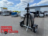 Lorries MT-1 Motorrad - Anhänger absenkbar und zum Zusammenklappen - 750 kg ungebremst - 100 KM/H