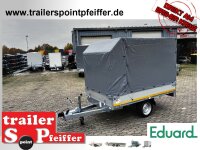 Eduard 1500 KG Hochlader - Gebremste Einzelachser -...