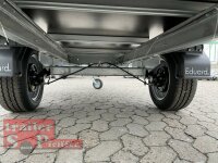 EDUARD 2514 -GE- Hochlader, Bordwände 30cm -1500kg- Lfh: 63cm -195/50R13 mit Hochplane SP-LIne ÖKO Schräge