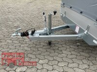 EDUARD 2514 -GE- Hochlader, Bordwände 30cm -1500kg- Lfh: 63cm -195/50R13 mit Hochplane SP-LIne ÖKO Schräge